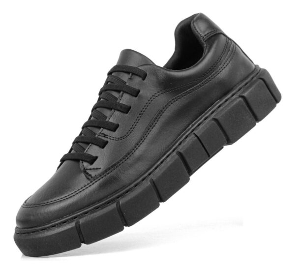 Tênis Masculino Casual Overnside Estiloso Sola Alta - Image 5